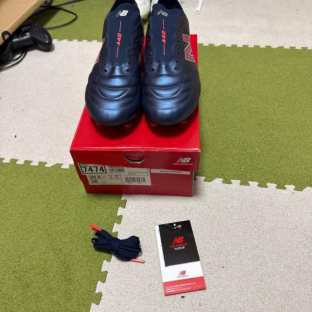 ニューバランス　442 v2 Elite HG（2Eモデル）　25.0㎝