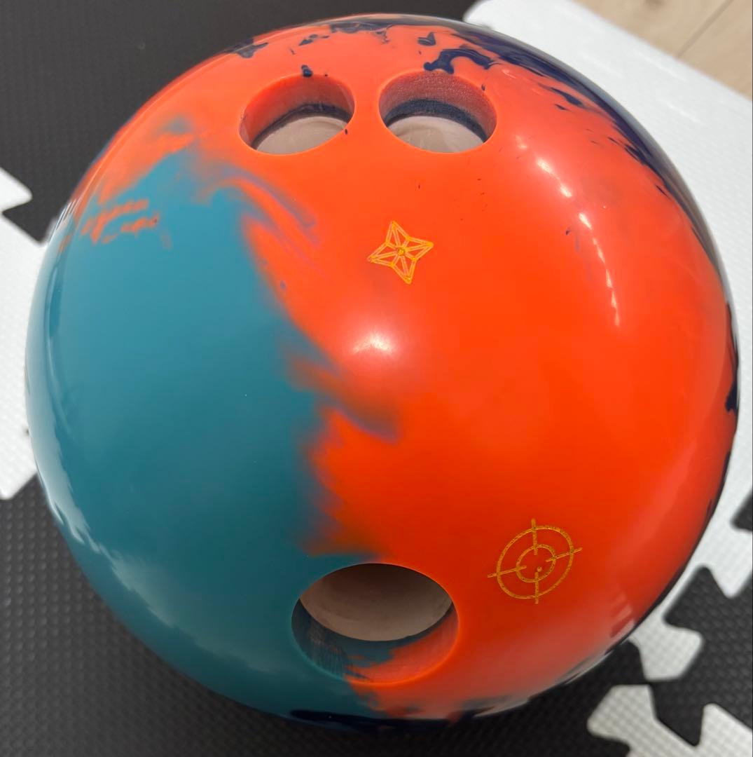 ロトグリップ ハイパーアテンション ボウリングボール 15ポンド