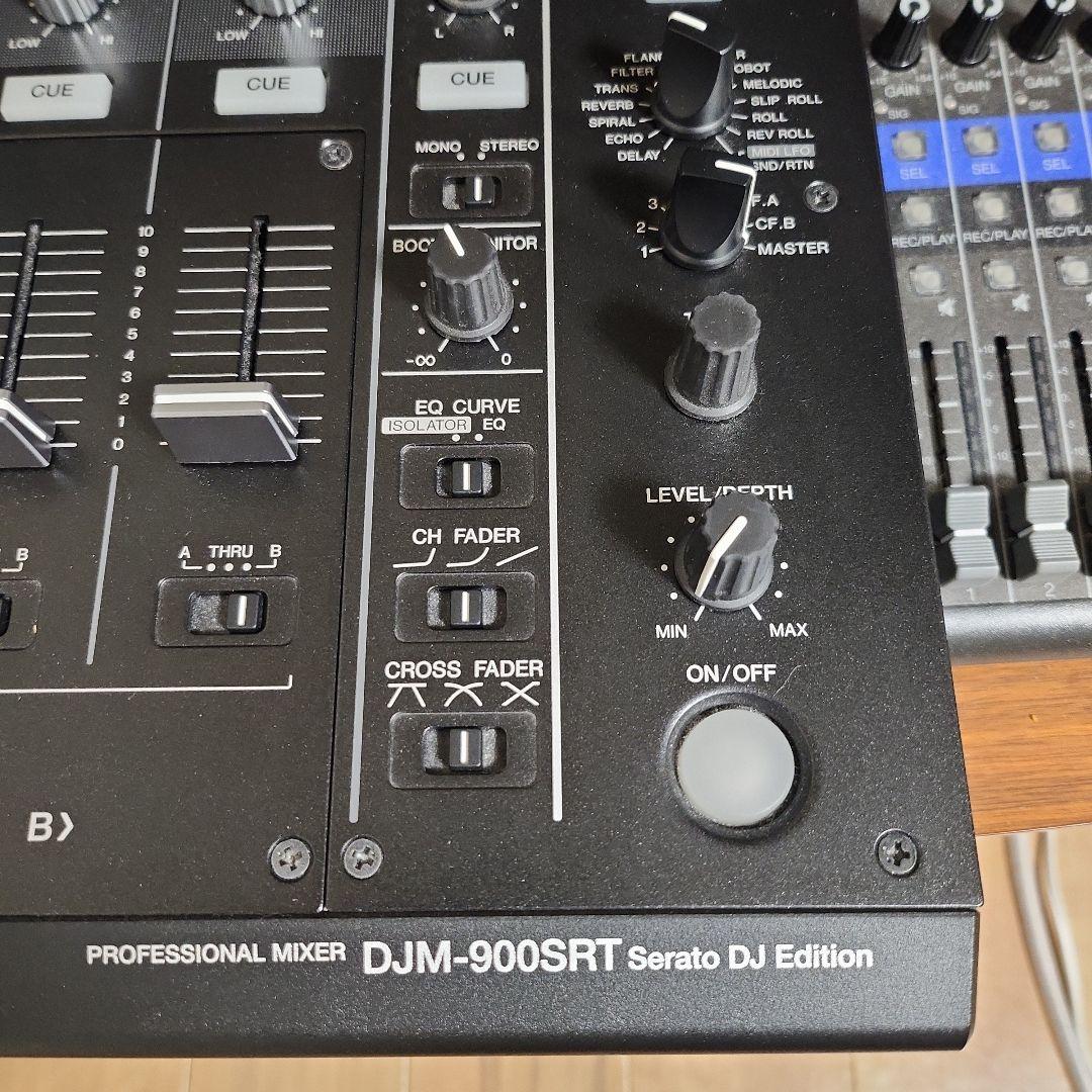 Pioneer DJミキサーdjm900srt
