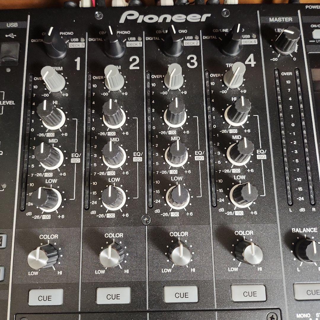 Pioneer DJミキサーdjm900srt