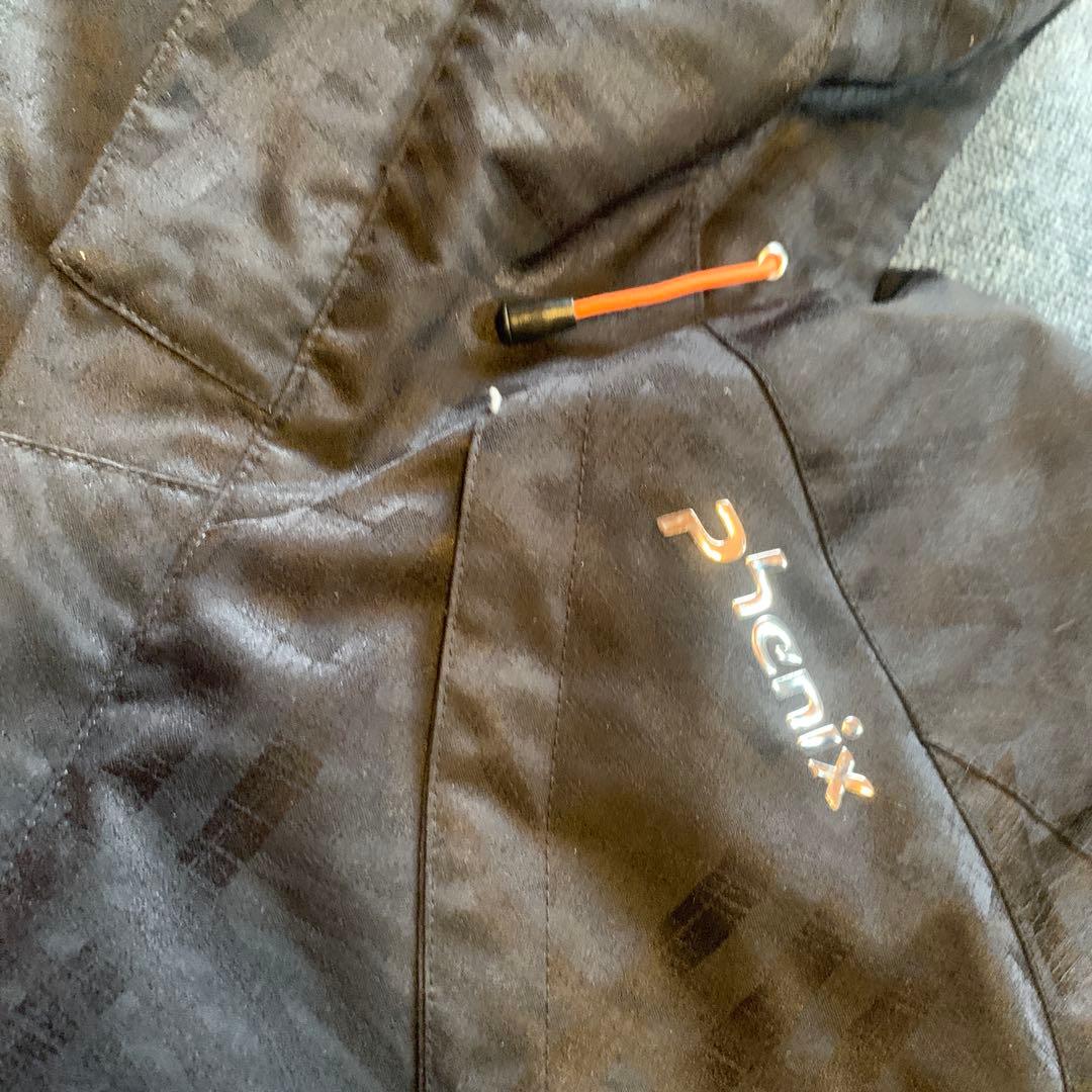 Phenix スキーウェア 男性用 黒色