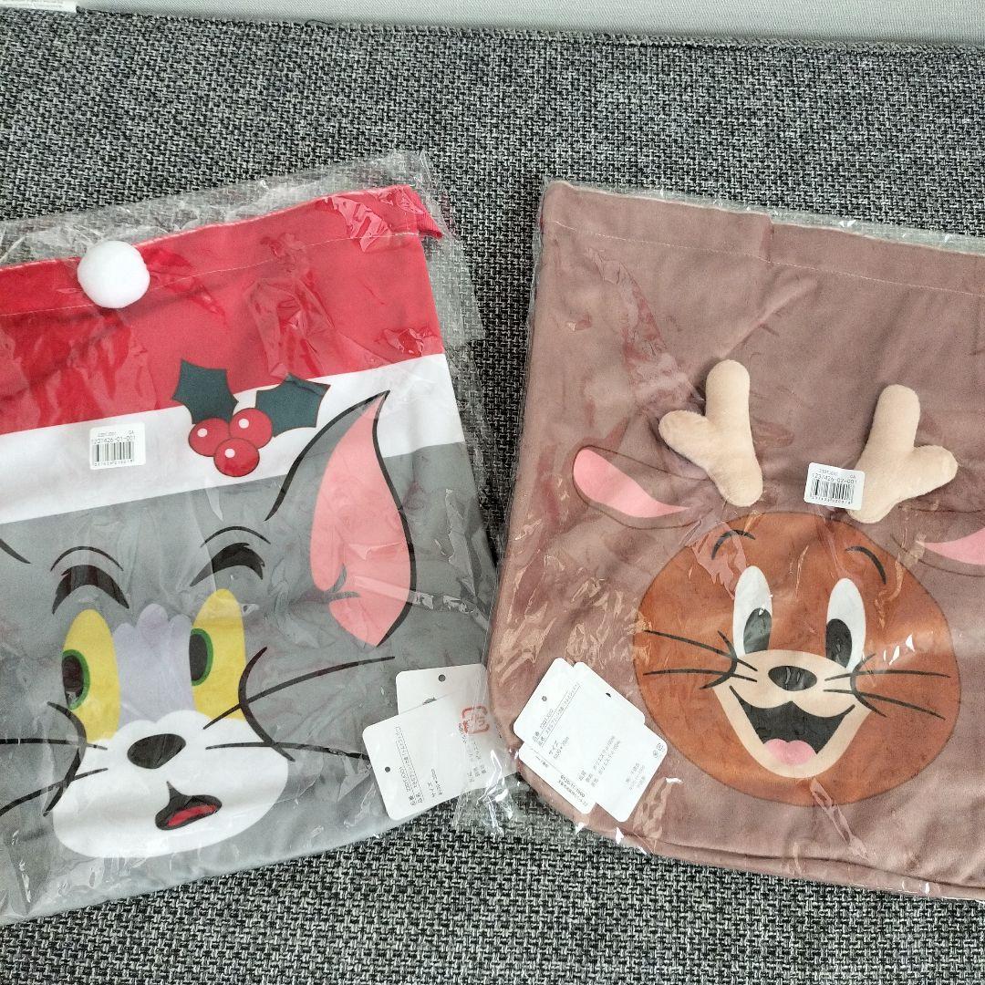 トムとジェリー　まとめ売り　一番くじ　ぬいぐるみ　ポーチ　クリスマス　ガチャ