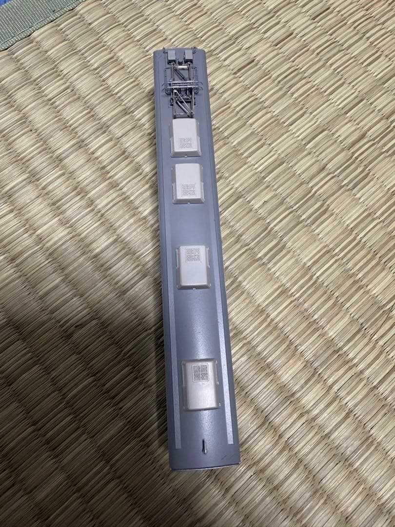 東急8637F 先頭車2両ディスプレイセット　部品取り用先頭車とインレタ付き