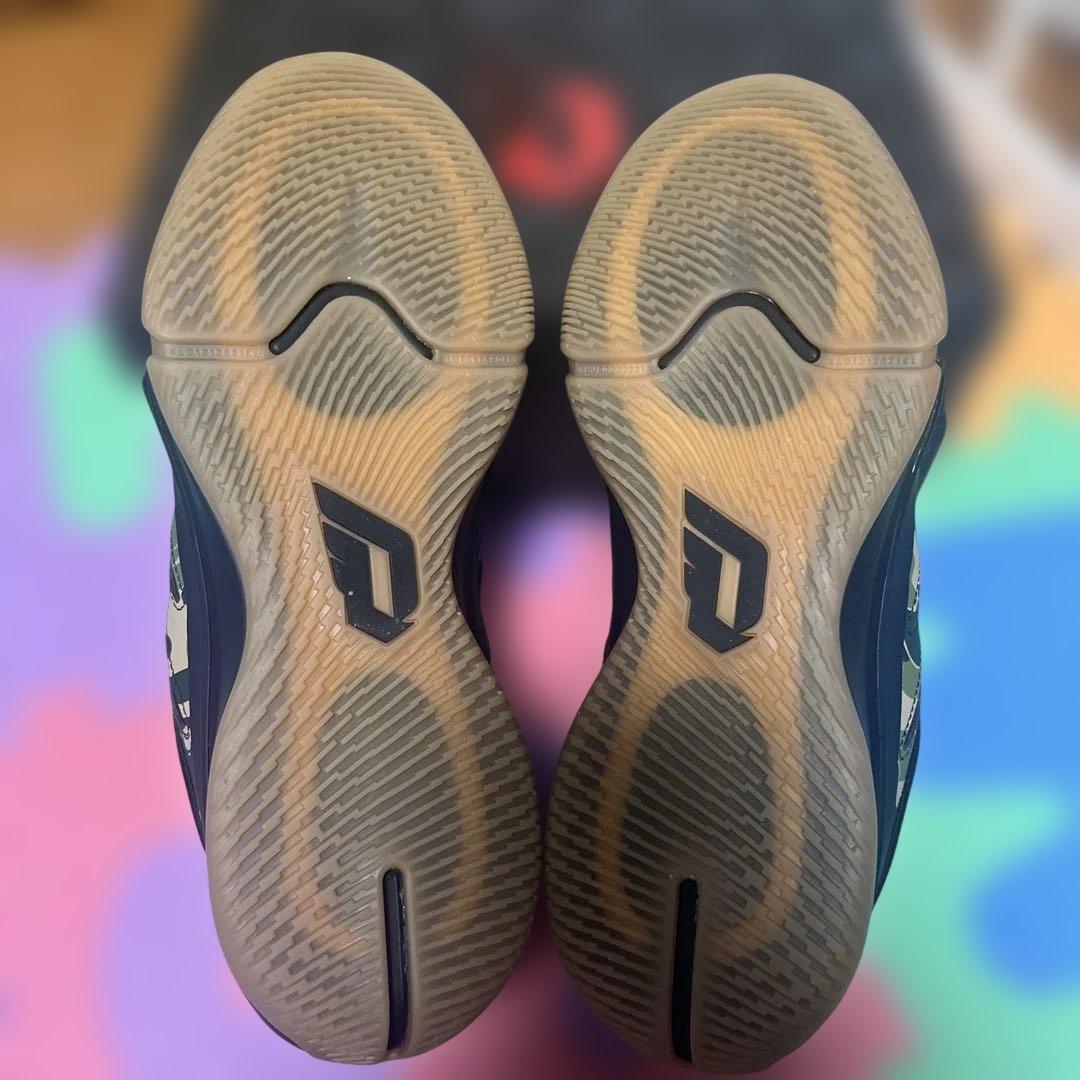 adidas BAPE DAME9 コラボ