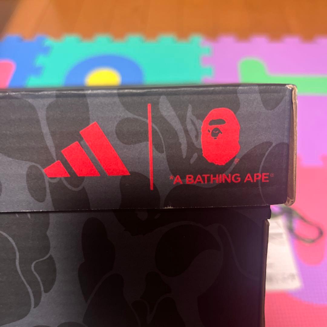 adidas BAPE DAME9 コラボ