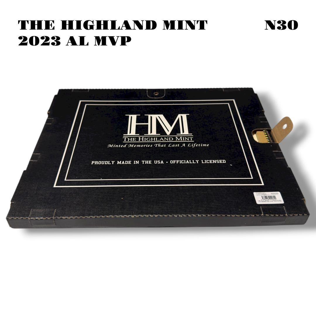 希少品！ THE HIGHLAND MINT ハイランドミント 大谷翔平 