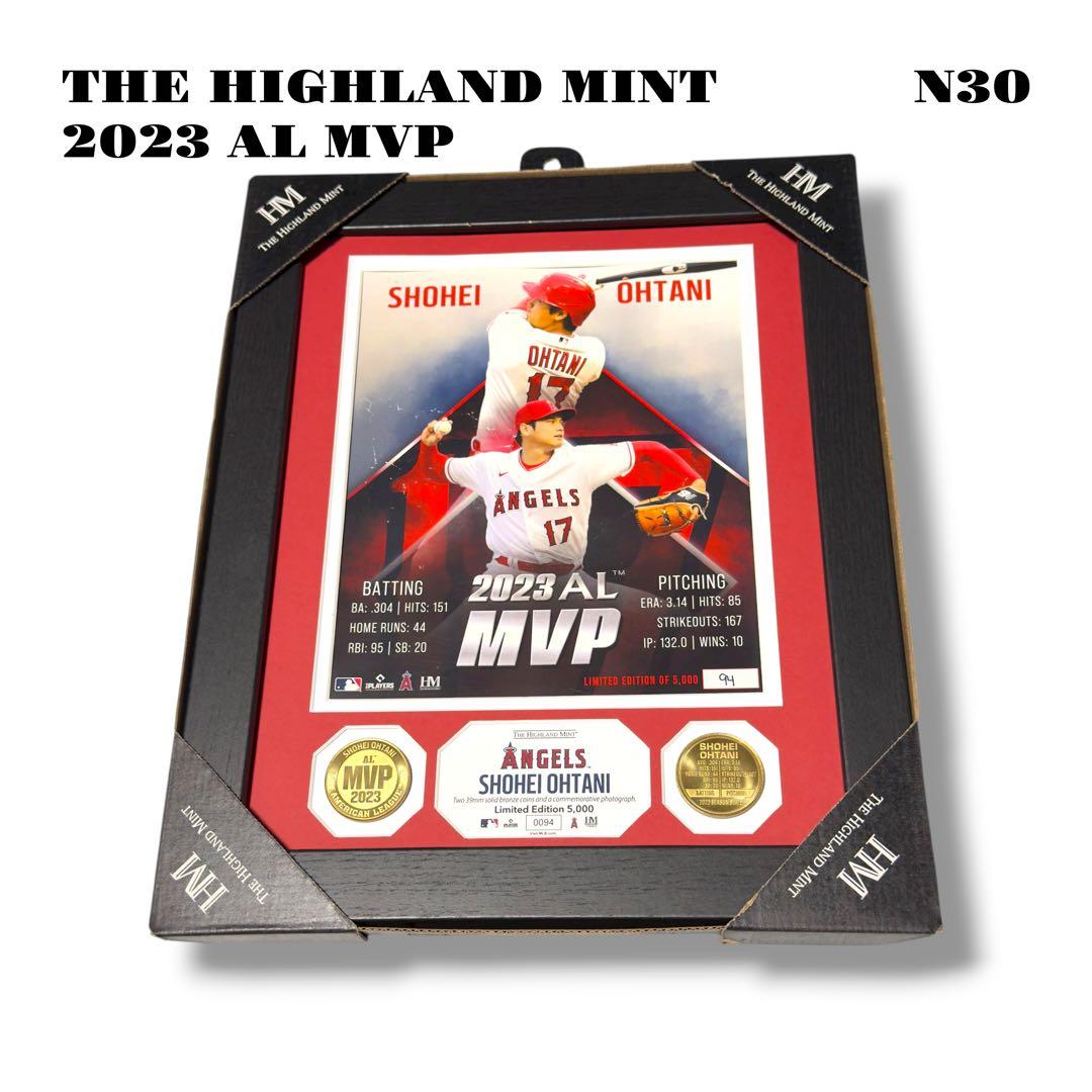 希少品！ THE HIGHLAND MINT ハイランドミント 大谷翔平 