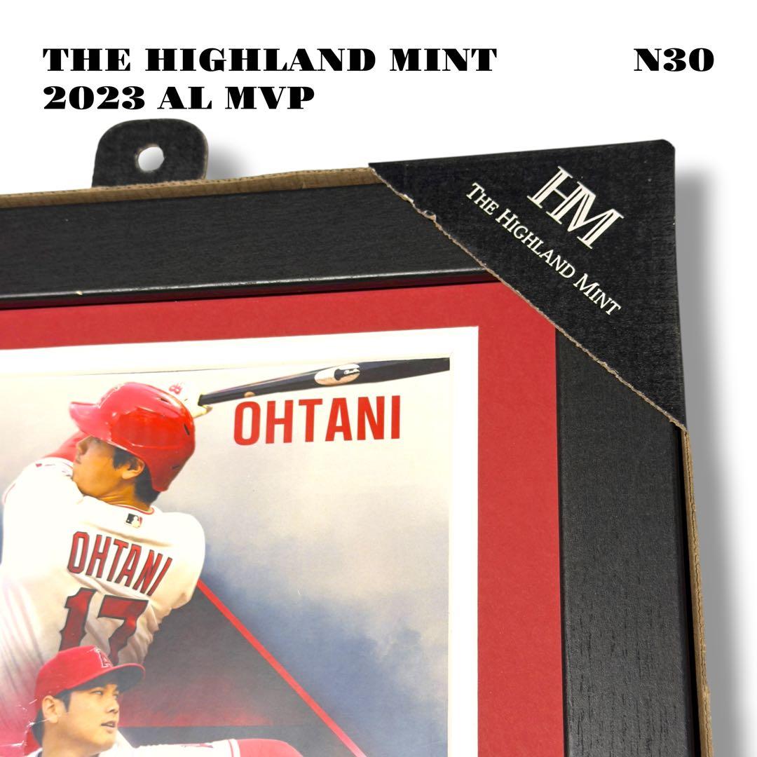 希少品！ THE HIGHLAND MINT ハイランドミント 大谷翔平 