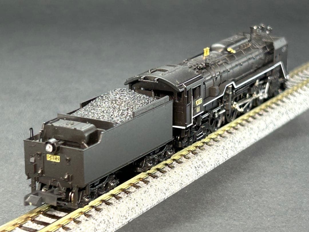 C62-2 北海道形 KATO 2017-2 スワローエンゼル