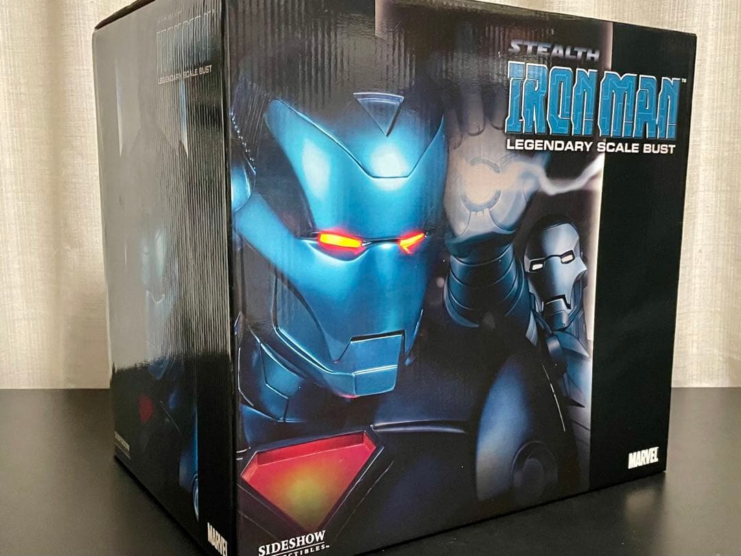 サイドショウ Sideshow 1/2Stealth IronManアイアンマン