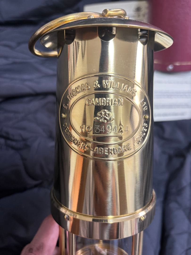 E. Thomas & Williams カンブリアンランタン オールブラス