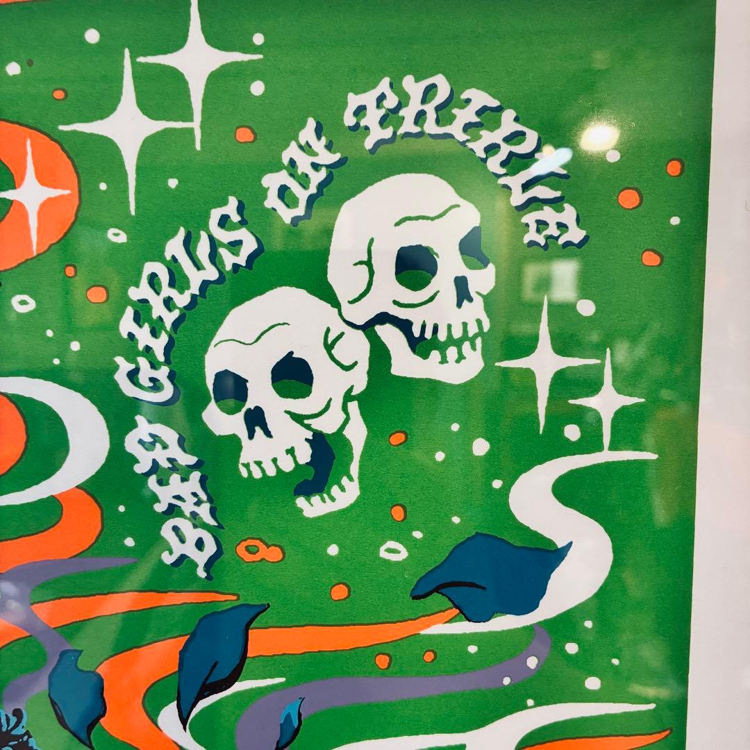 ロッキンジェリービーン Rockin’ Jelly ポスター 額装 限定品