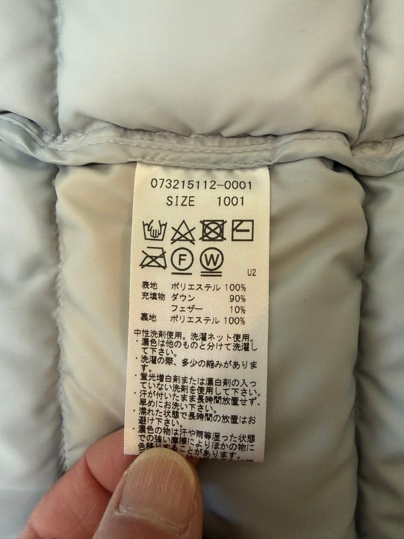 GFORE ホワイト ダウンベスト サイズ1001