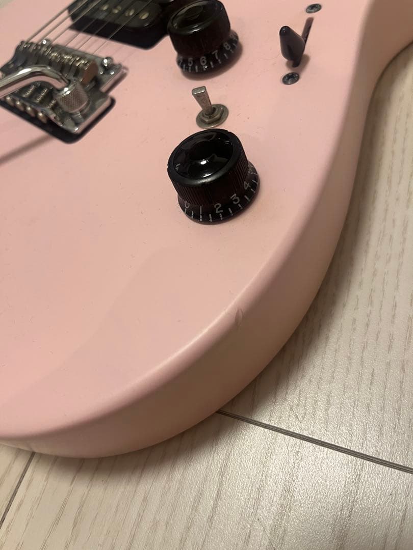 希少ibanezAZ2402限定色ピンク エレキギター