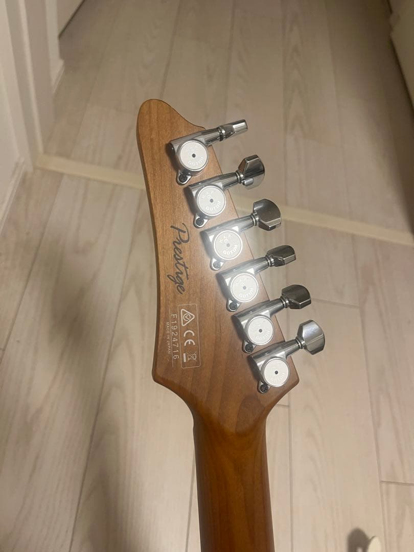 希少ibanezAZ2402限定色ピンク エレキギター