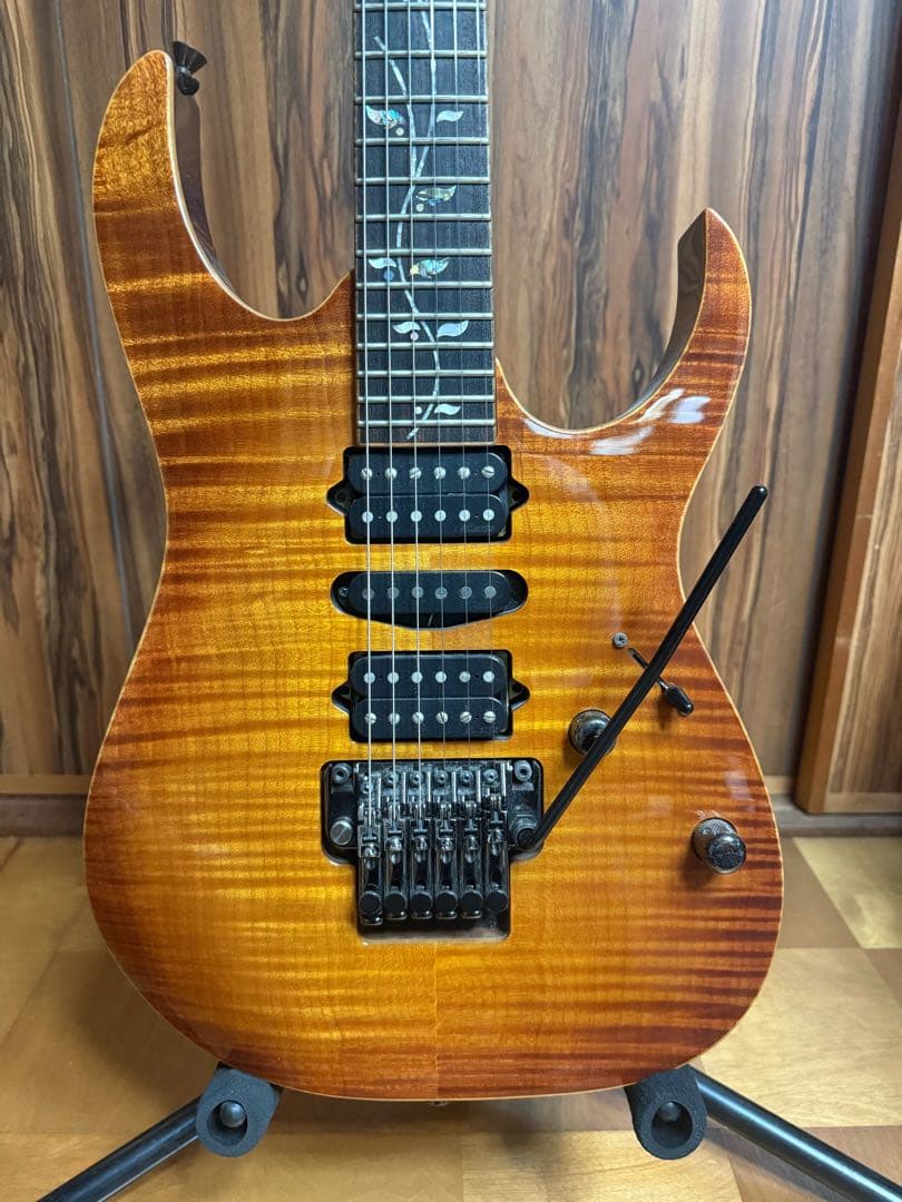 ギター Ibanez j.custom RG8570Z BBE