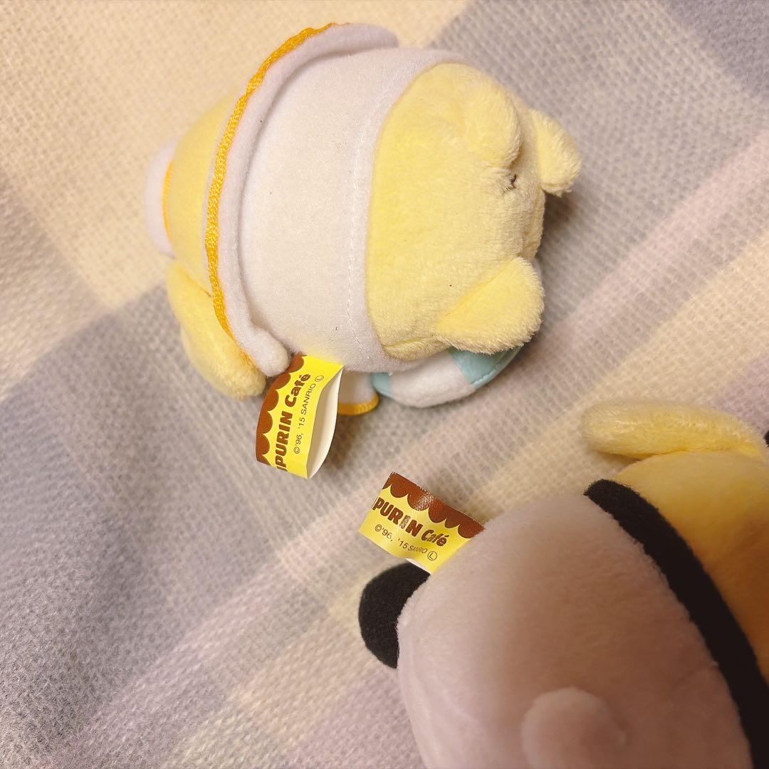 ポムポムプリンカフェ　マスコット　横浜