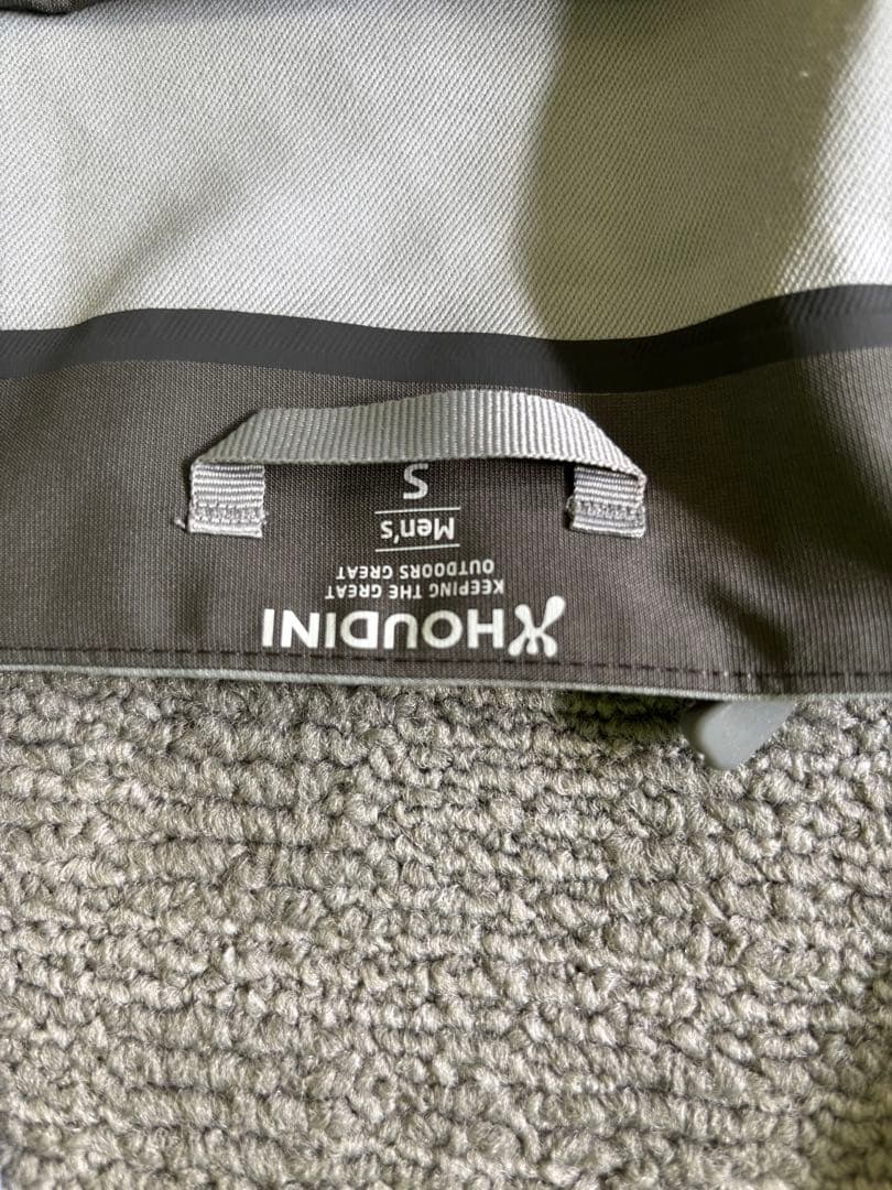 houdini Mens Rollercoaster 上下