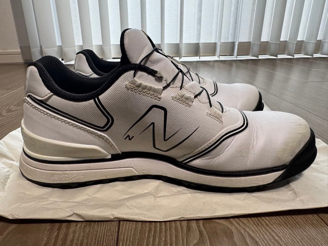 ニューバランス　ゴルフ　スパイク　サイズ23.5cm