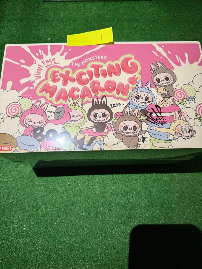 『正規品』POP MART ラブブ マカロン アソートボックス6個セット