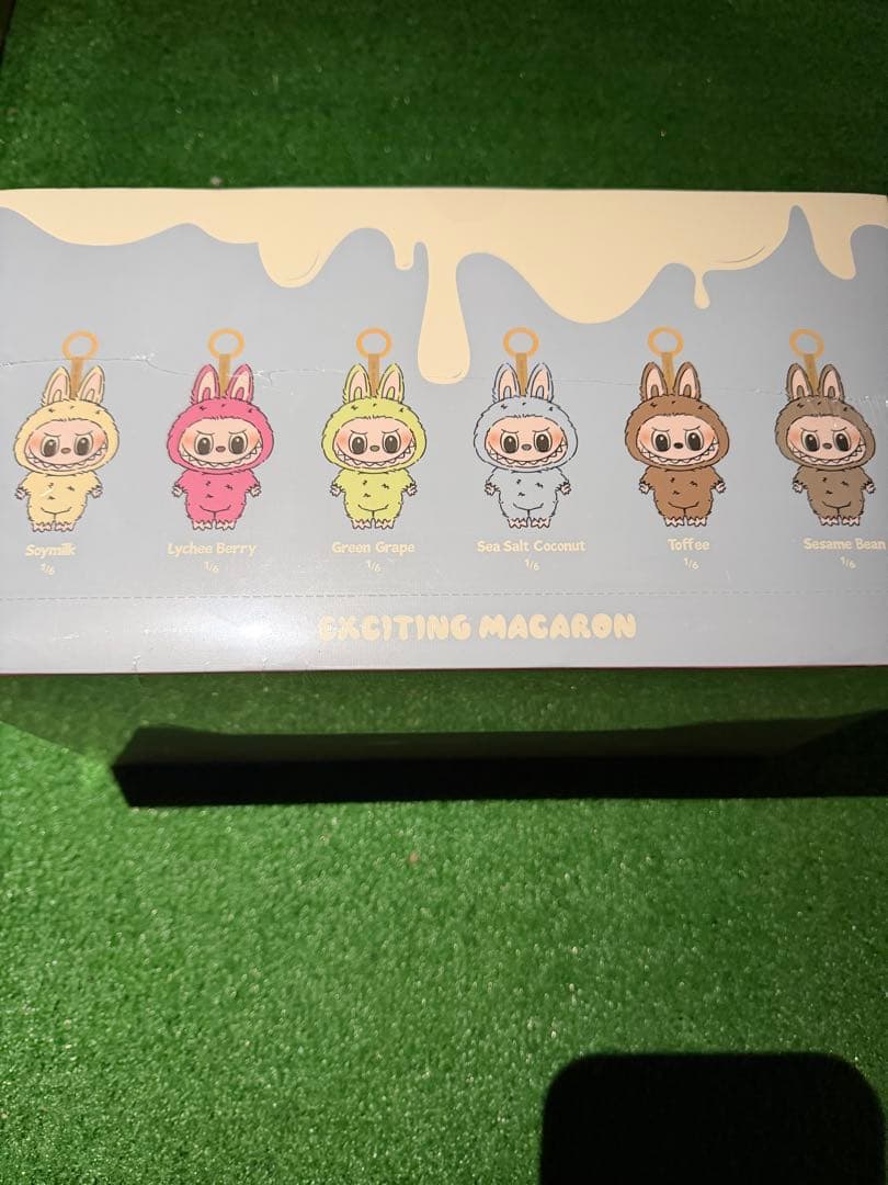 『正規品』POP MART ラブブ マカロン アソートボックス6個セット