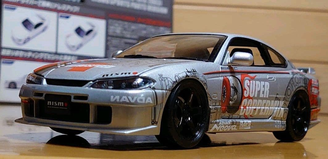 ホットワークスS15シルビアNISMO SPORTS PARTS VERSION