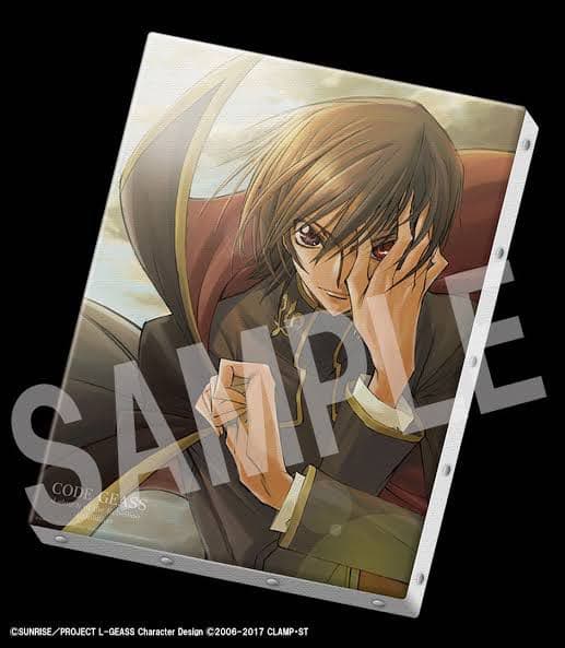 コードギアス ルルーシュ展 アートキャンバス2点