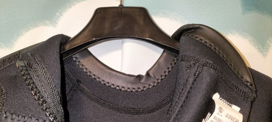 ZEAK ブラック フルスーツ