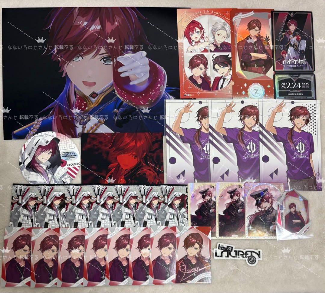 ローレンイロアスにじフェスにじさんじBlu-ray特典チェキ風カード