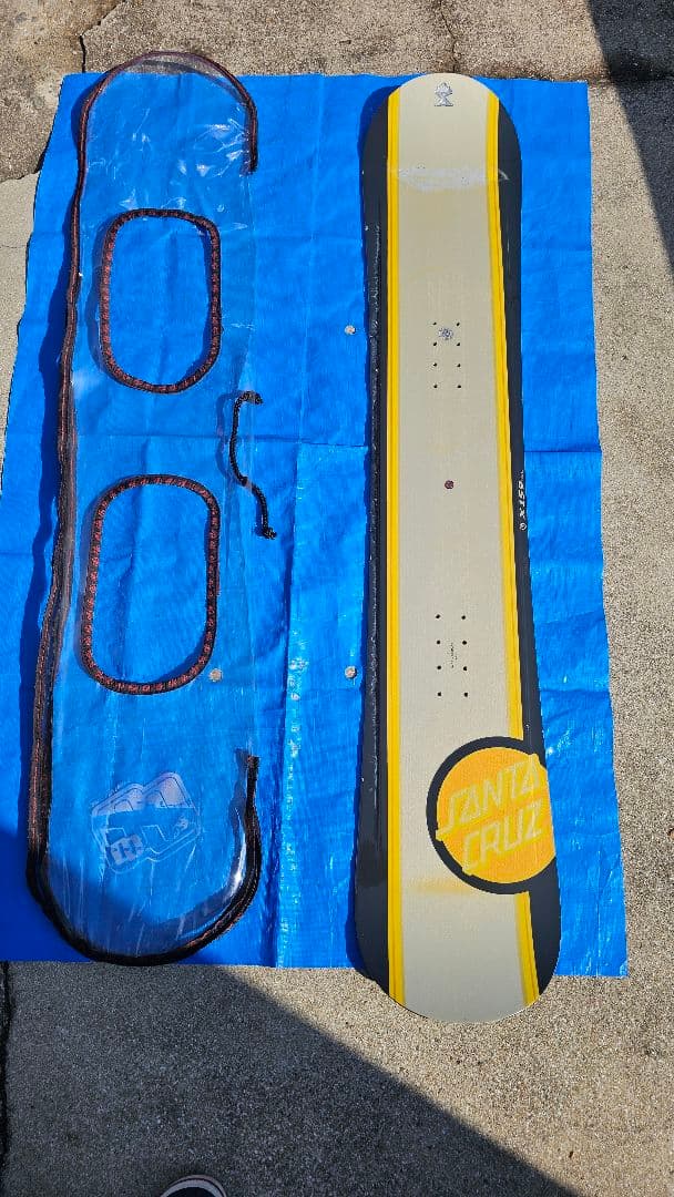 スノーボード SANTA CRUZ X159 SSC