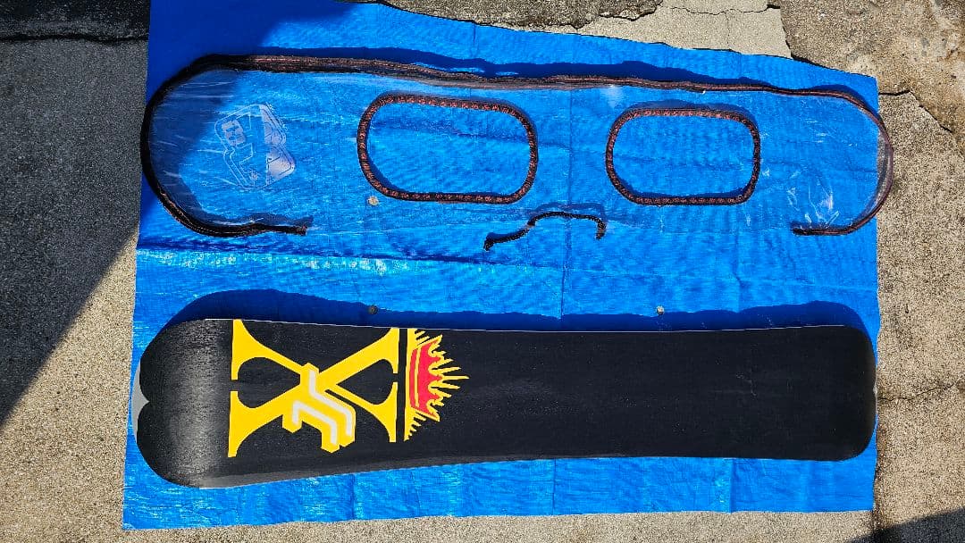 スノーボード SANTA CRUZ X159 SSC