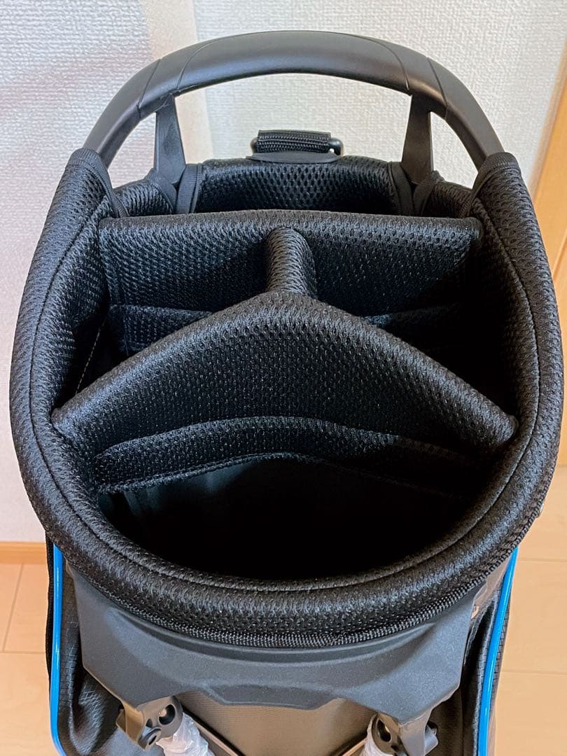 【新品タグ付未使用】elite grips★エリートグリップ★キャディバッグ★