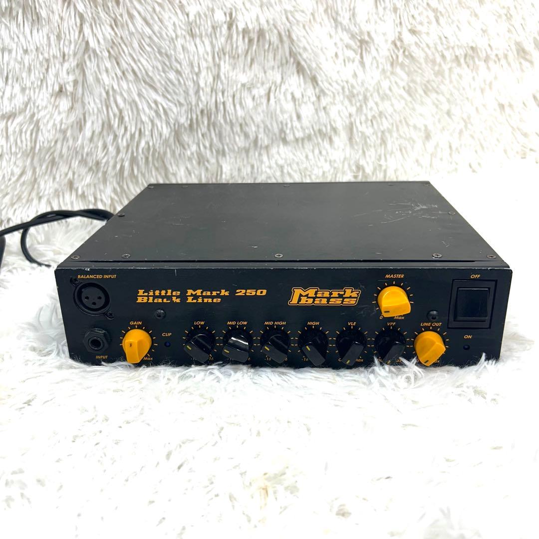 ベース MarkBass Little Mark 250 Black Line