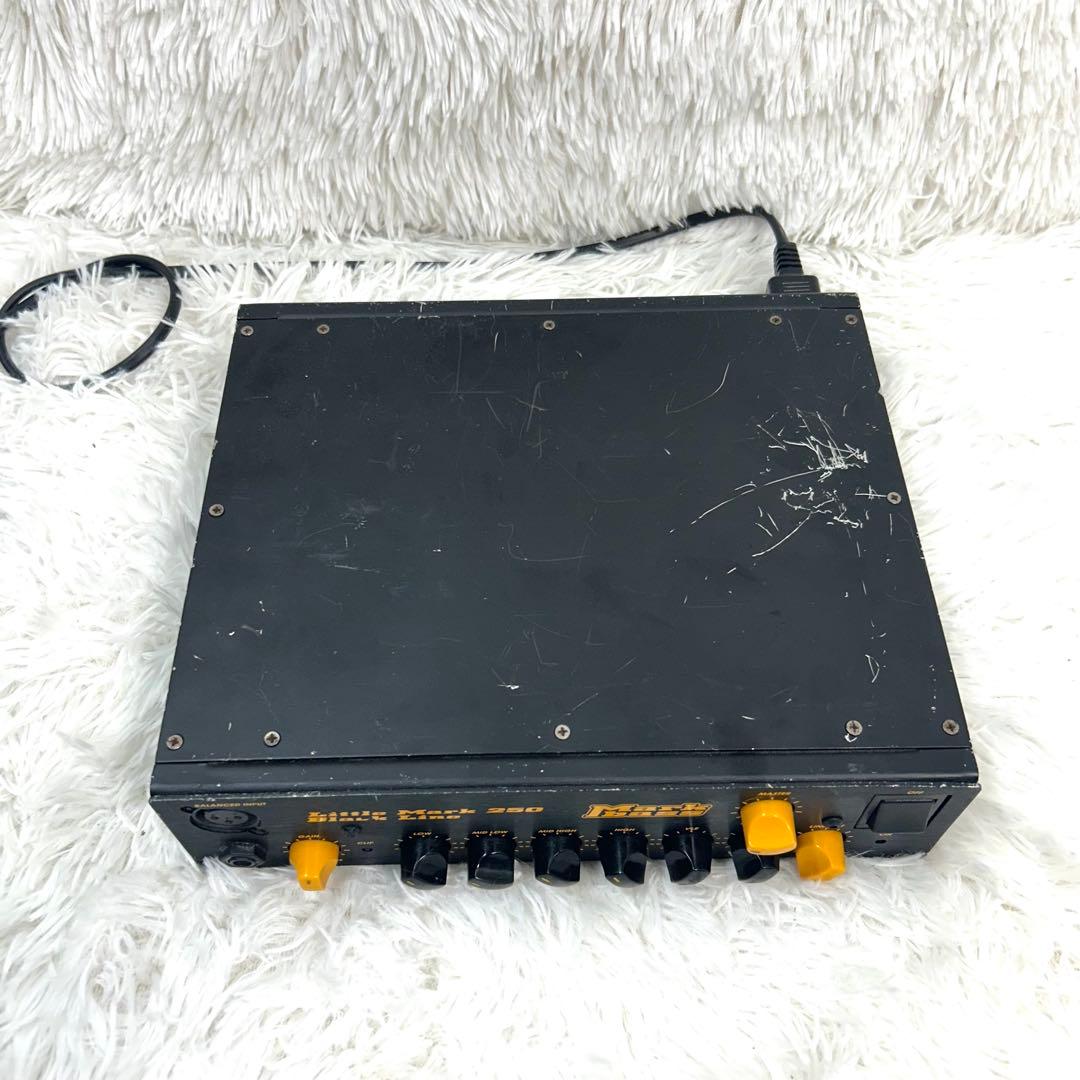 ベース MarkBass Little Mark 250 Black Line