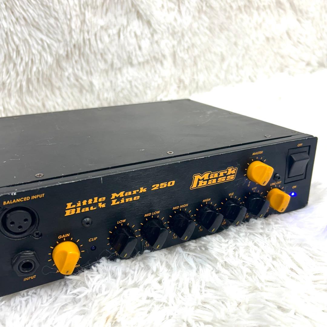 ベース MarkBass Little Mark 250 Black Line