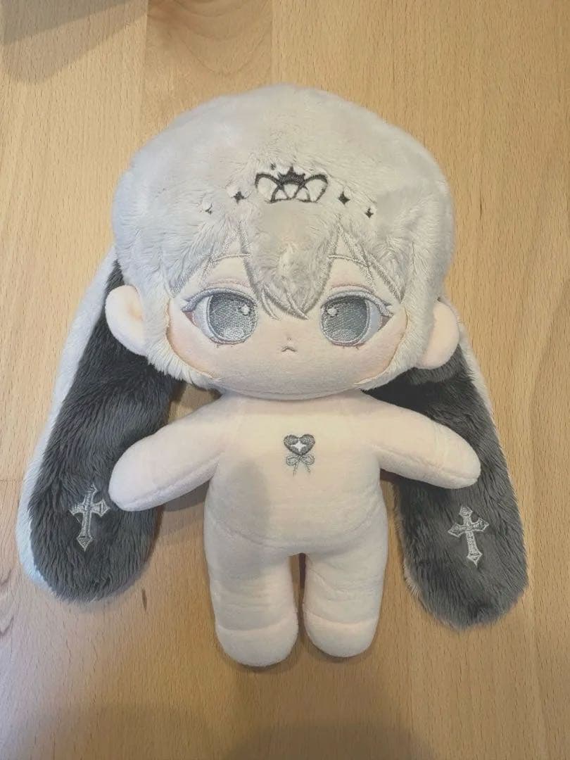 無属性ぬいぐるみ　20cm 雪うさぎカノン