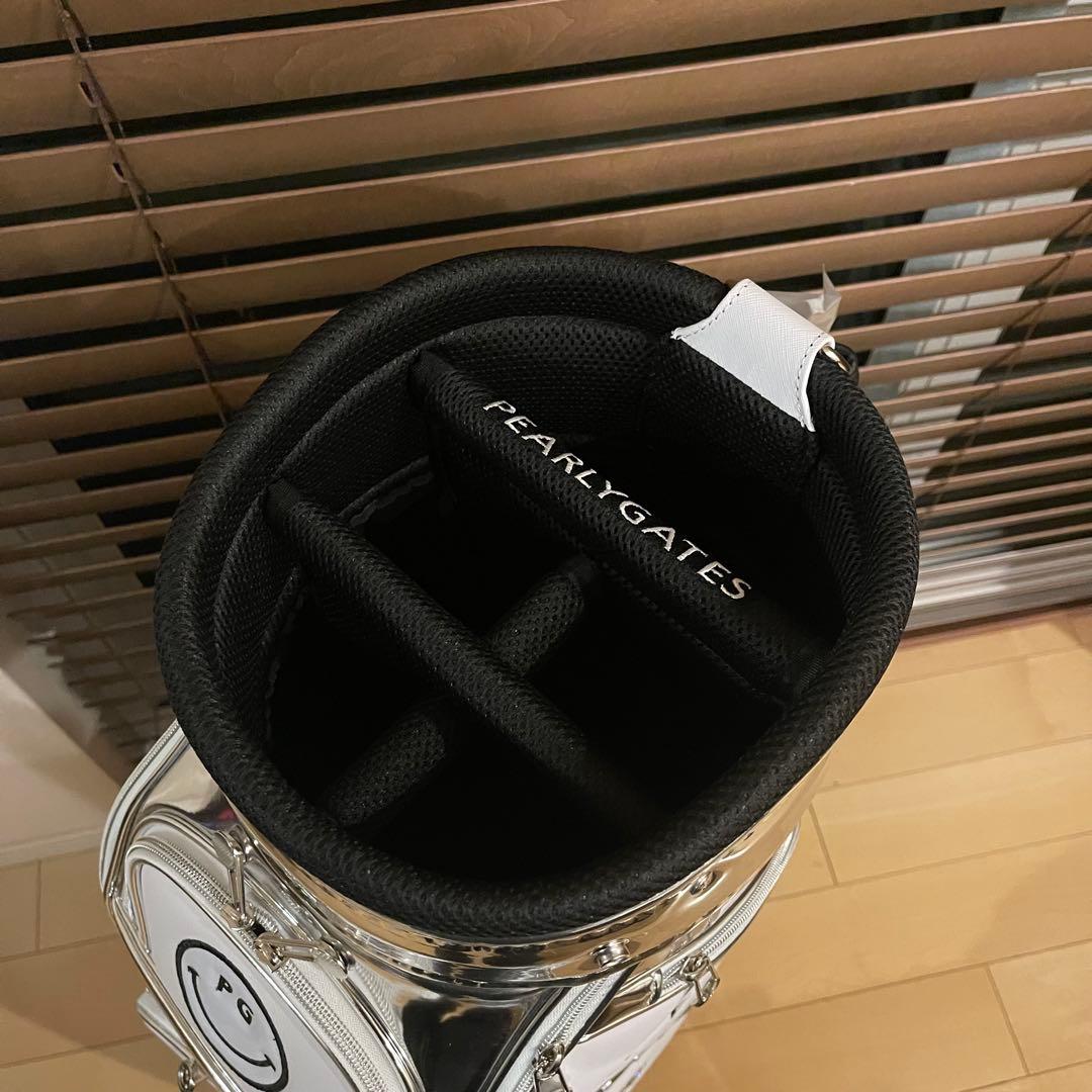 PEARLY GATESパーリーゲイツ キャディバッグ ゴルフバッグ キャスター