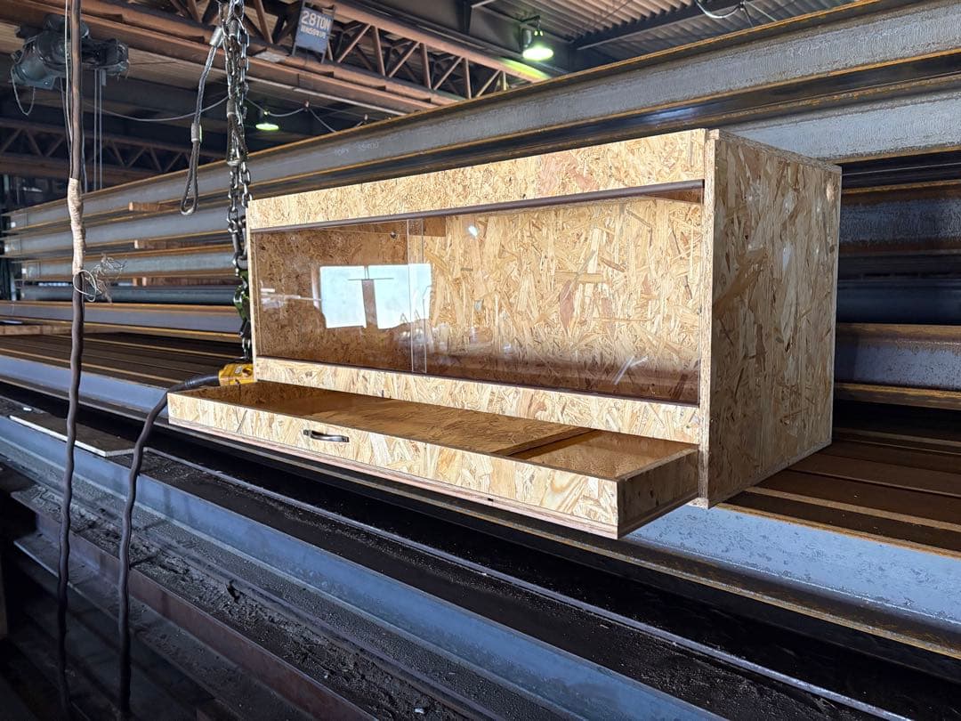 Ayu　803535引き出し四角タイプ 天板金網コーキング