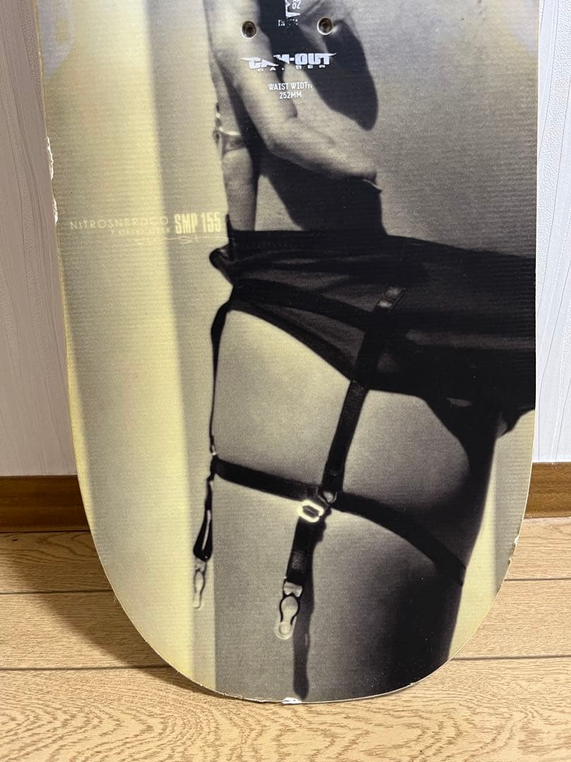 【nitro】 SMP 155cm スノーボード