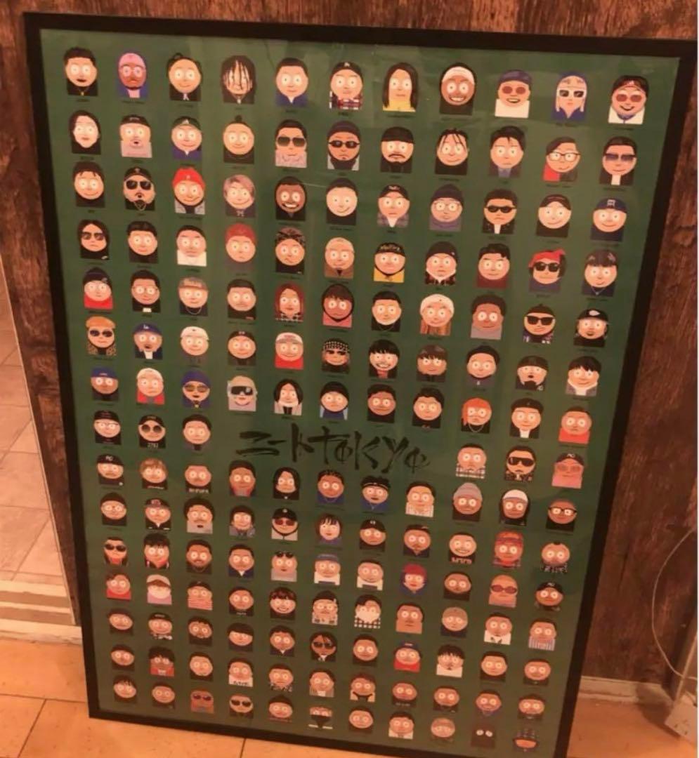 限定品ニートtokyo ポスター