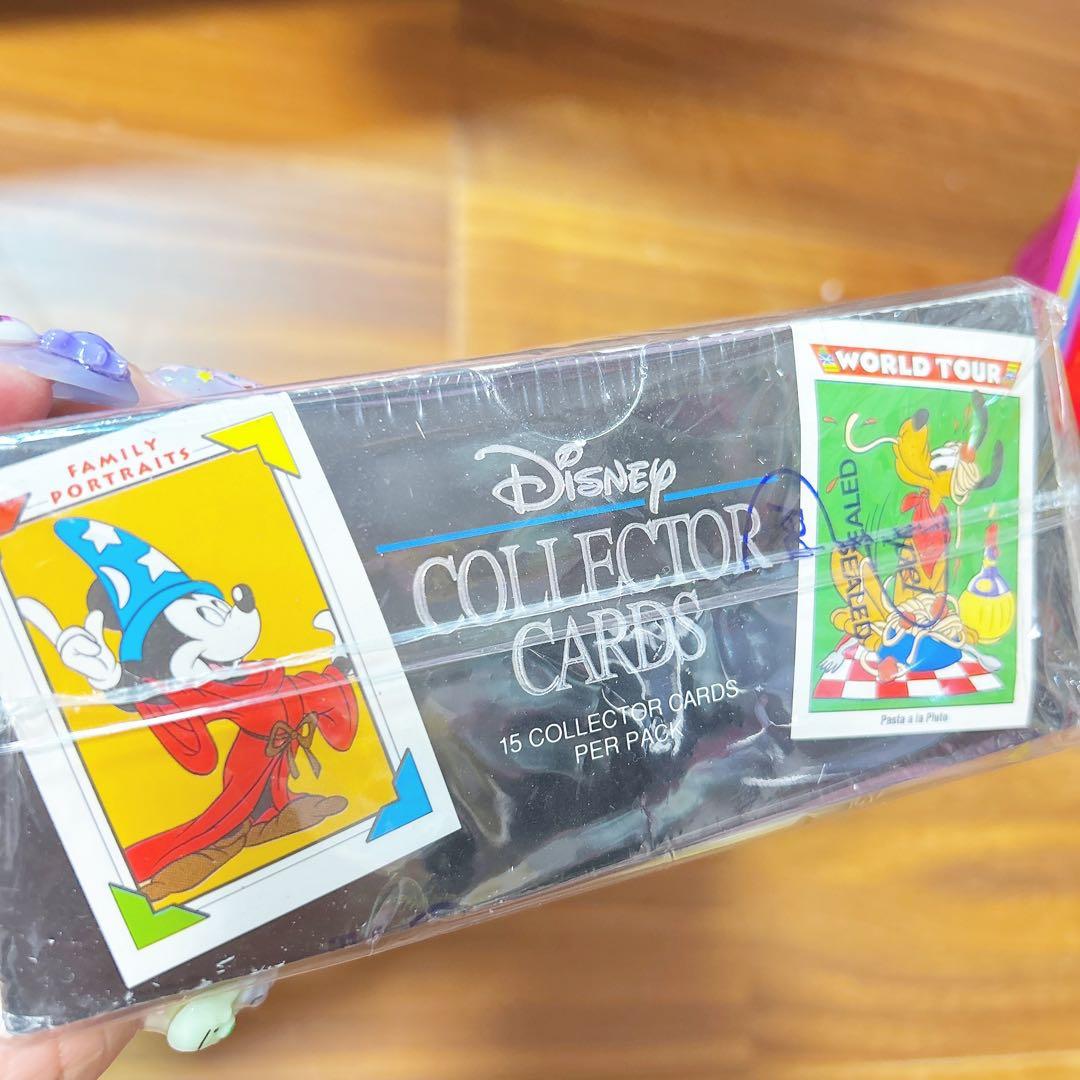 Disney collector cards ヴィンテージ