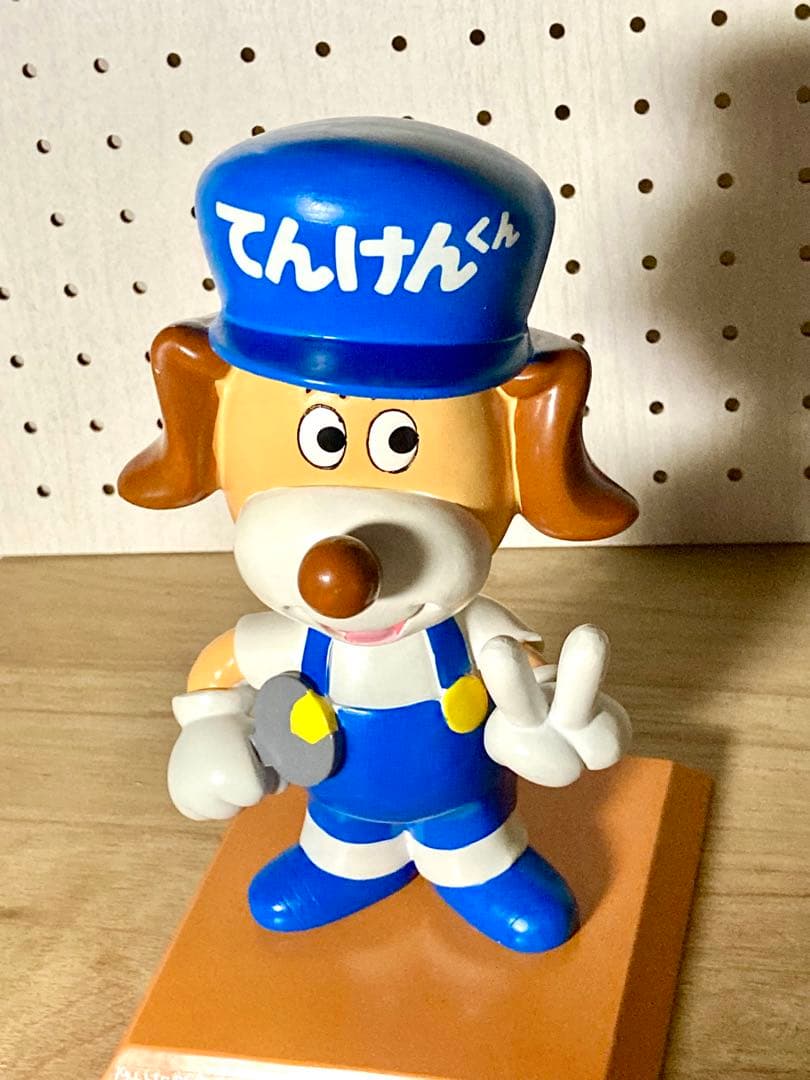 てんけんくん ✳︎ レア ✳︎首振り人形 ✳︎ 未使用品✳︎