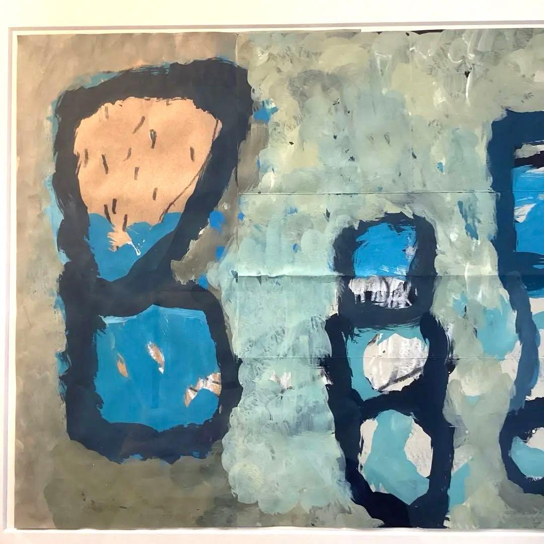 堀由樹子　「作品forms2」　抽象画　現代アート　1点もの　真筆