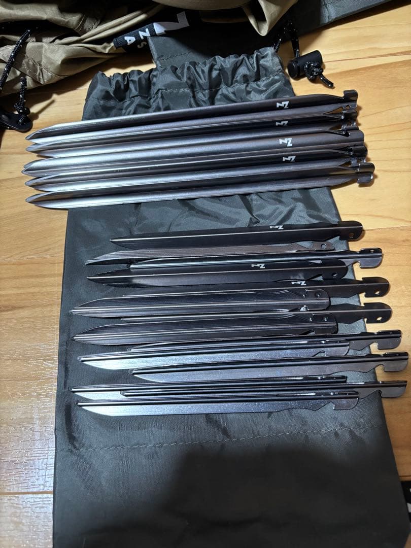 ゼインアーツ ゼクーM 初期ロット