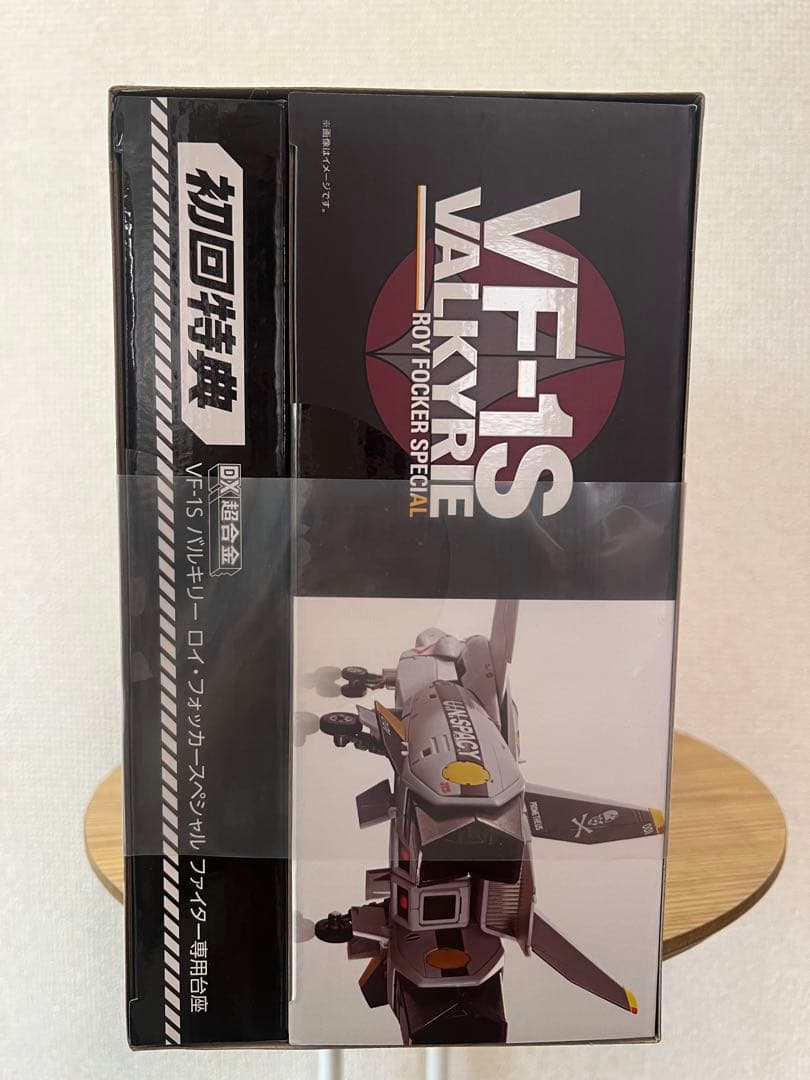 DX超合金 初回限定版 VF-1S バルキリー ロイ・フォッカー スペシャル