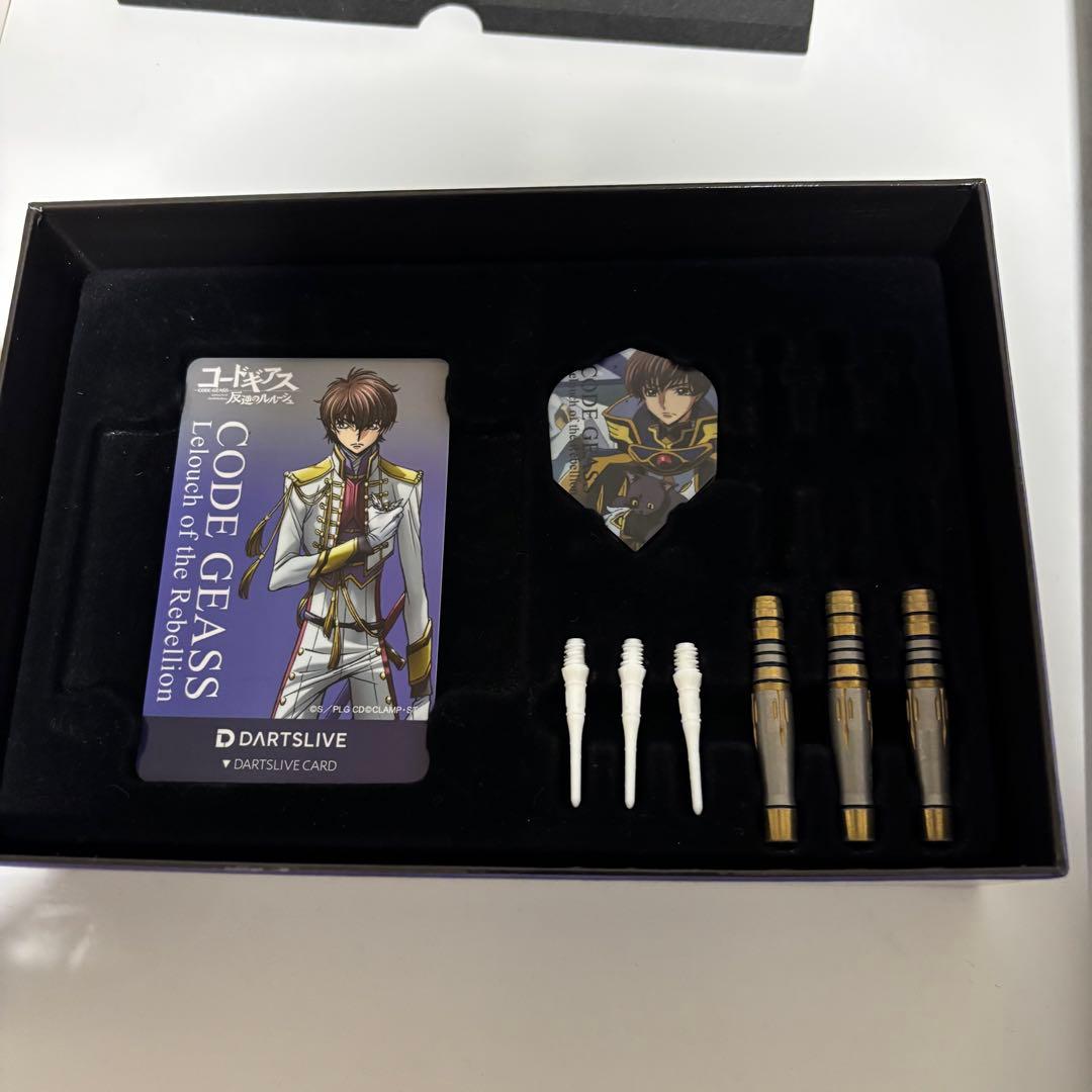 コードギアス反逆のルルーシュ ダーツセット スザク