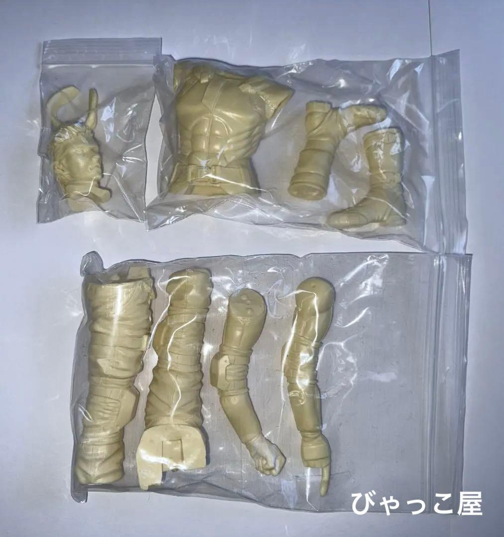 1/6 メタルギアソリッド ソリッド・スネーク 萩井俊士 WF レジンキット