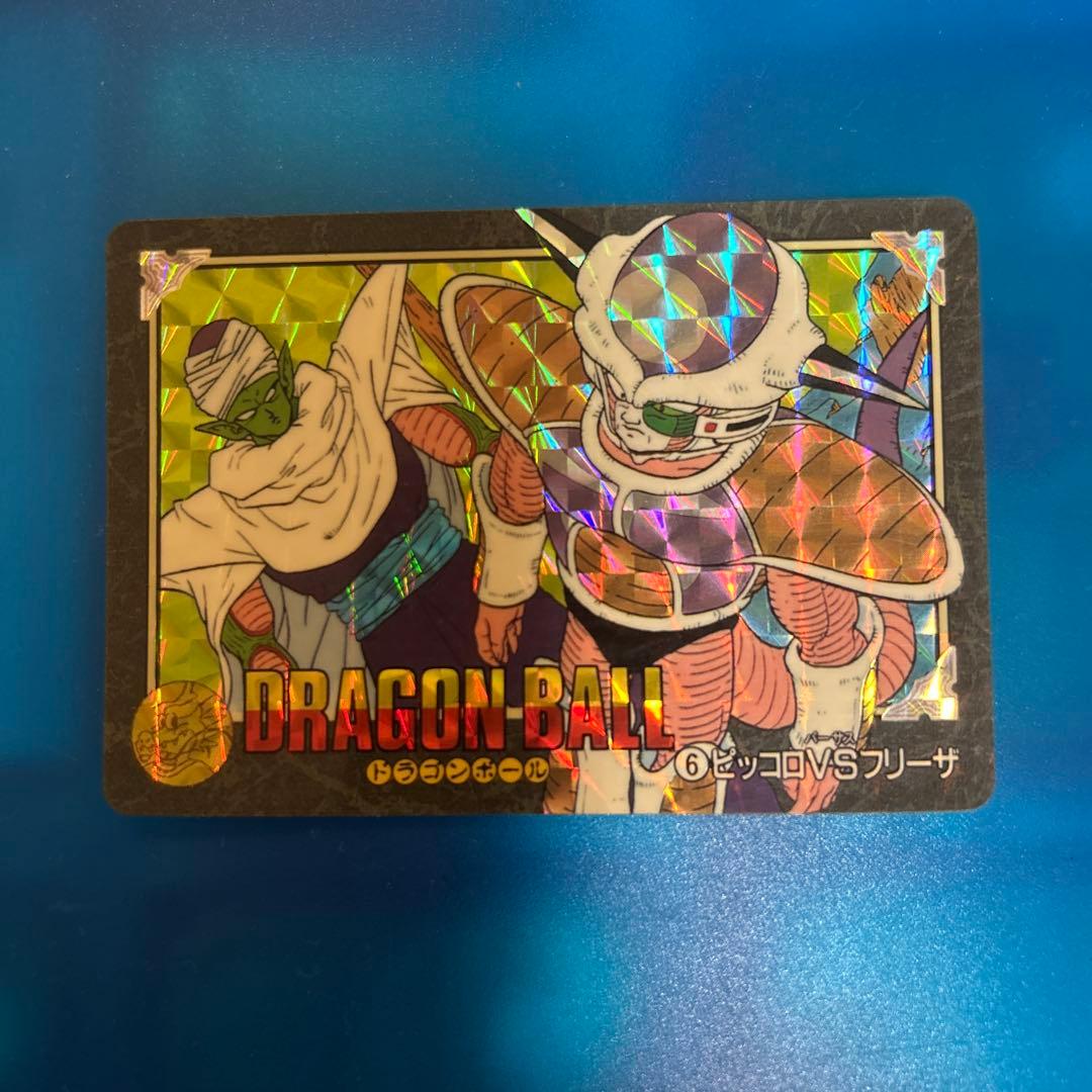 ドラゴンボール　カードダス ビジュアルアドベンチャー　no6 ピッコロ