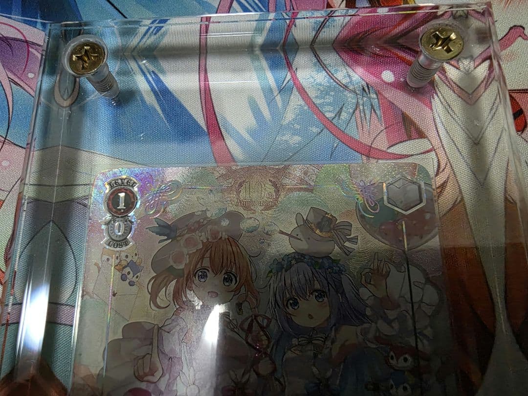 WS ヴァイス ASR 10年を君と ココア&チノ ごちうさ サイン