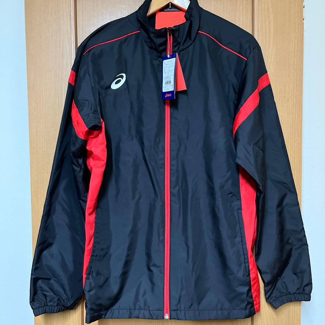 asics ウィンドブレーカー トレーニングパンツ セット